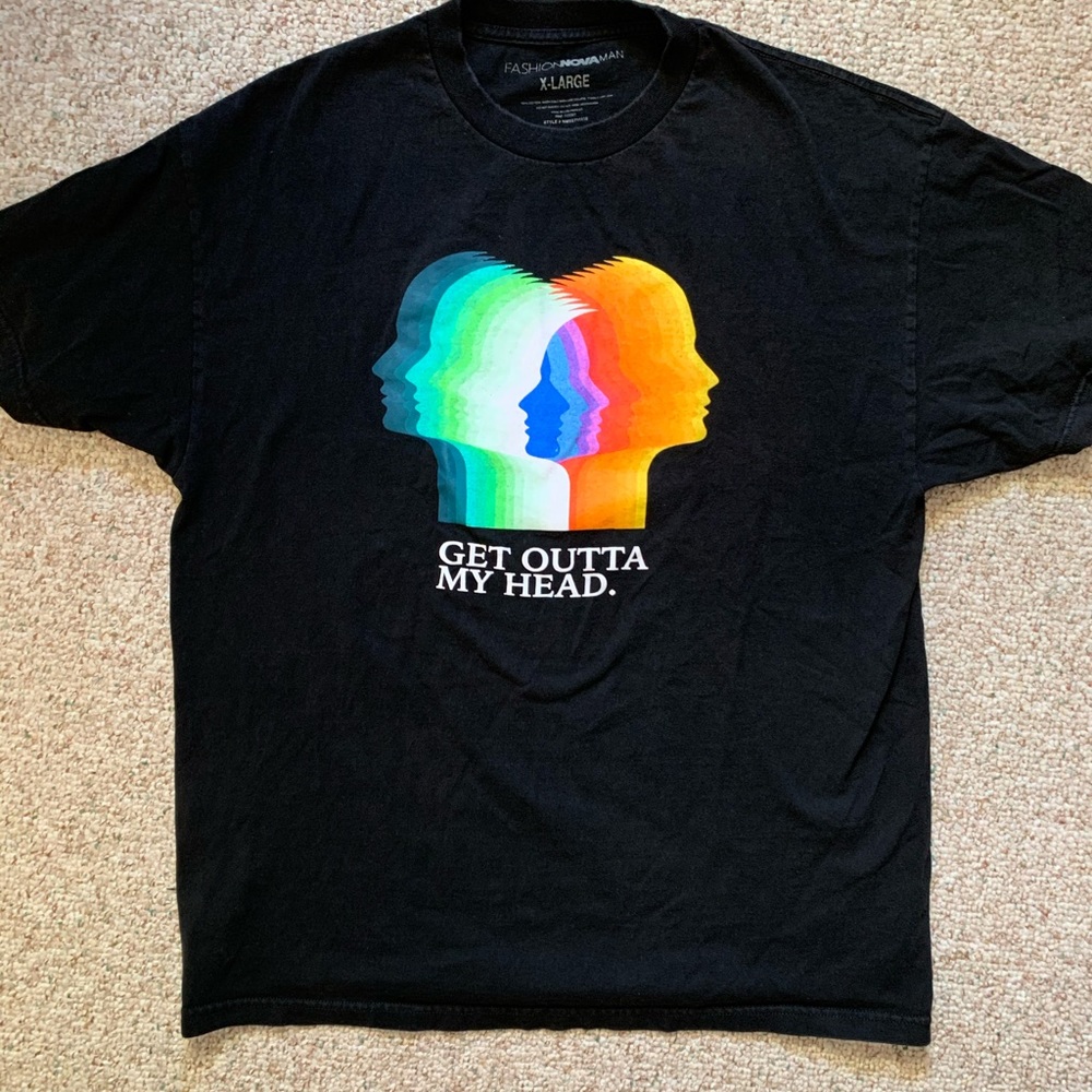 Fashion Nova Mens Graphic T Shirt Size XL